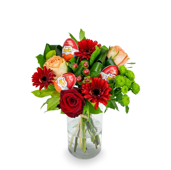 Bouquet of chocolates